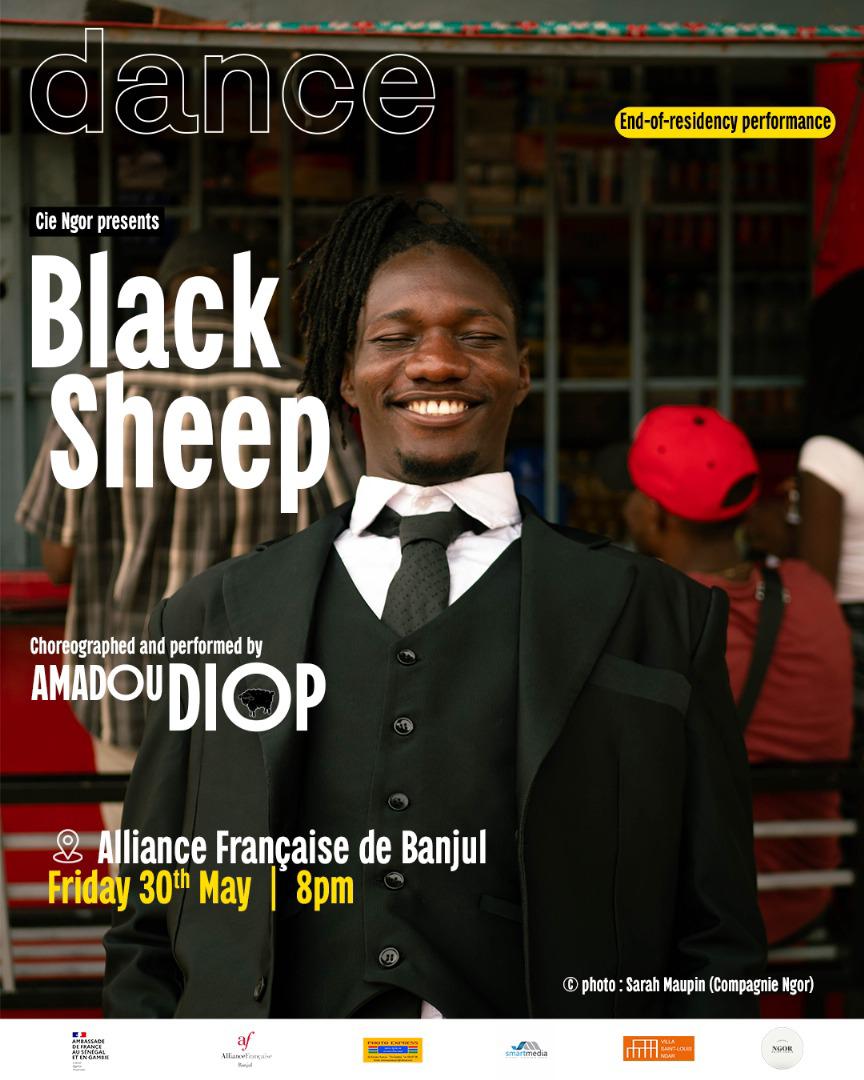 BLACK SHEEP — Une création d’Amadou Diop